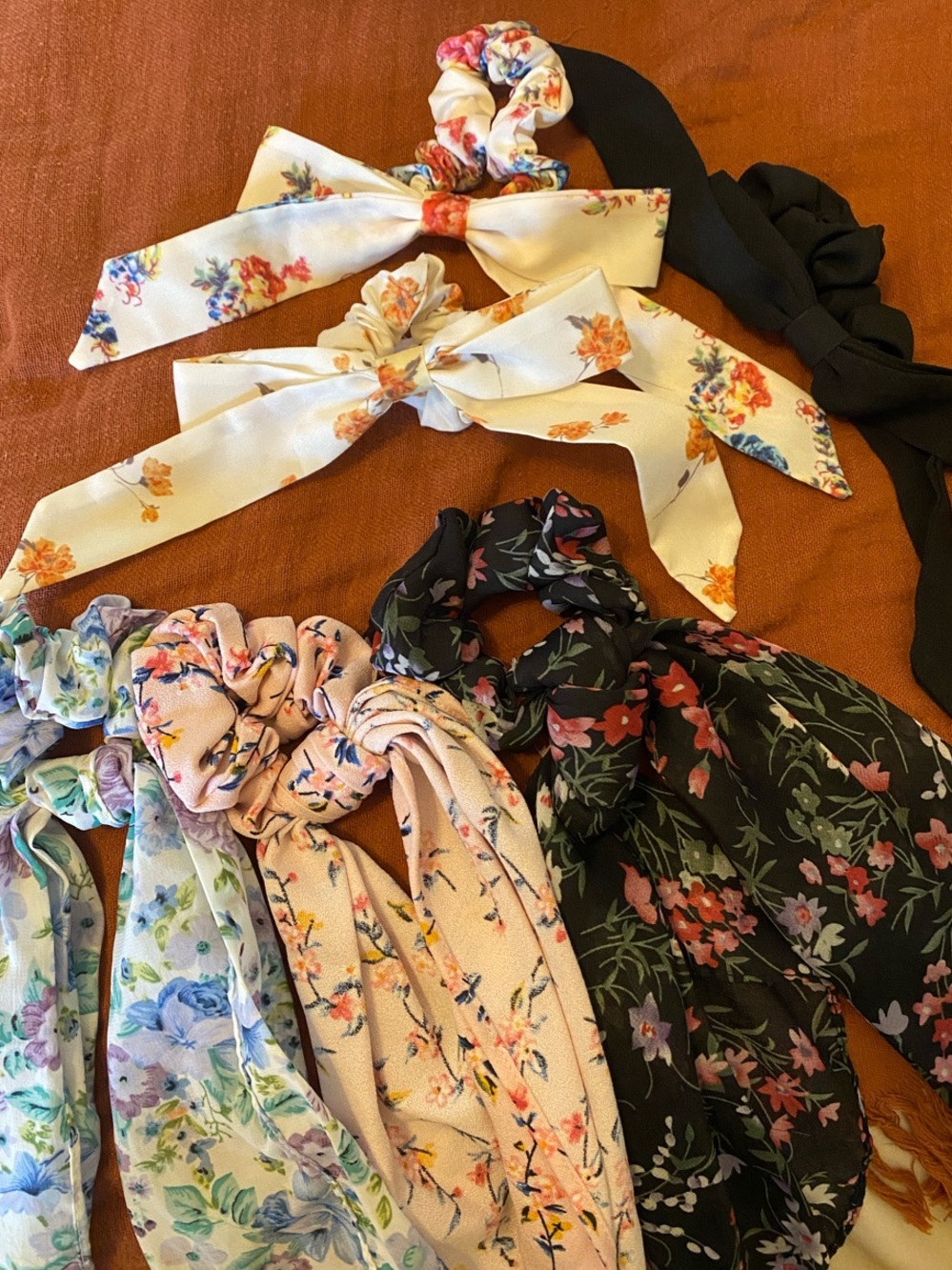 Scrunchie Set Set of 6